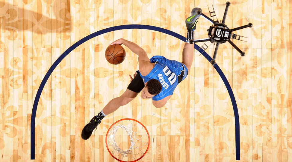 NBA全明星扣籃大賽X無人機，阿隆·戈登上演最有技術含量的扣籃｜美通社頭條