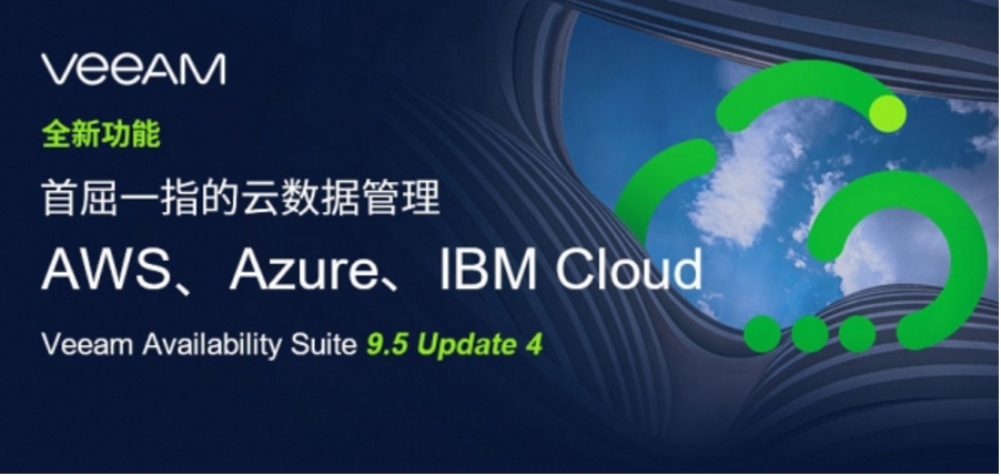 與Veeam專家一起探討基于Windows Server 2019新特性的云數據管理策略