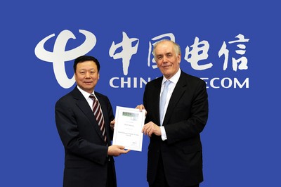 中國電信連續三年獲選為“亞洲較佳管理公司”