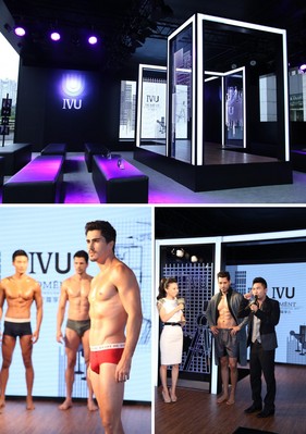 IVU MOMENT發布秀完美詮釋IVU品牌賦予男士不同時刻的獨特魅力